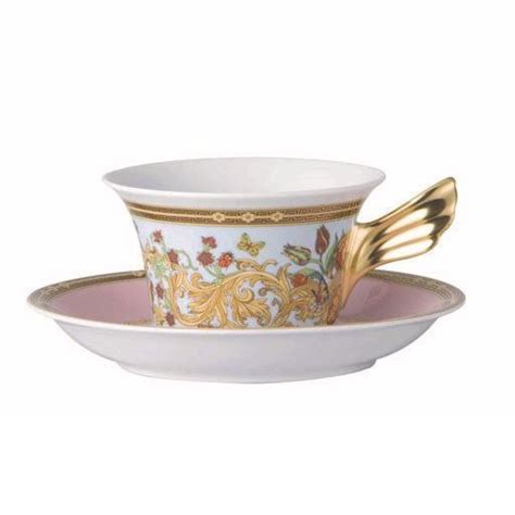 versace butterfly tea set|Versace Rosenthal Butterfly Garden Teacup & Saucer.